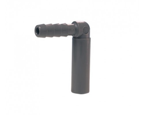 1/4" x 5/16" Μαστός Ρουξούνι Γωνιακός Grey