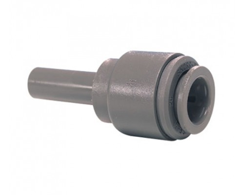 1/2" x 3/8" Διαστολικός μαστός Grey