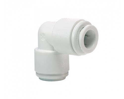 1/4" Σύνδεσμος Γωνιακός White