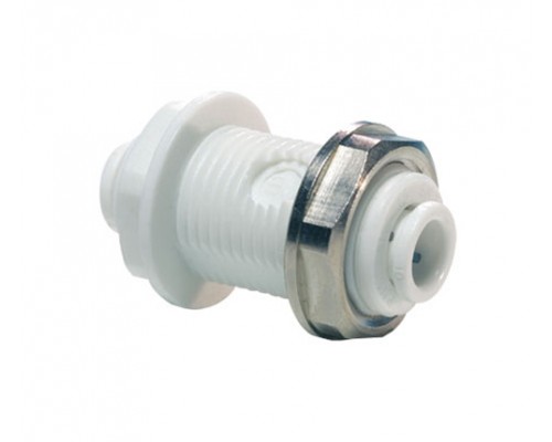 3/8" Ρακόρ Σύνδεσμος White PP