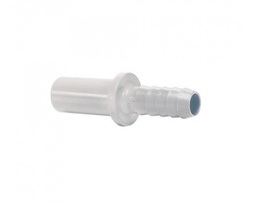 1/2" x 3/8" Μαστός Ρουξούνι White PP