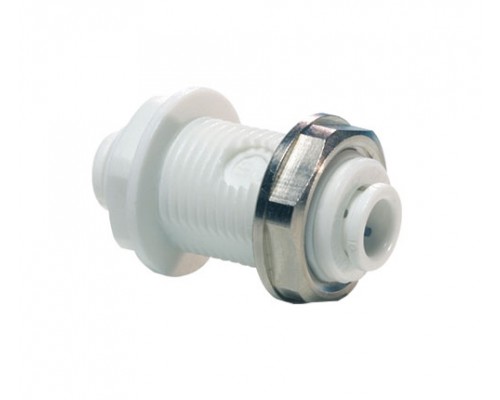 1/2" Ρακόρ Σύνδεσμος White PP