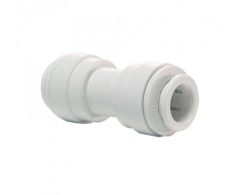 15mm x 12mm Σύνδεσμος συστολικός White PP