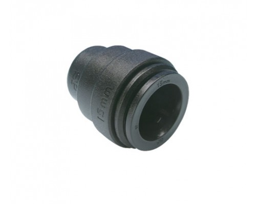 12mm Τάπα Black
