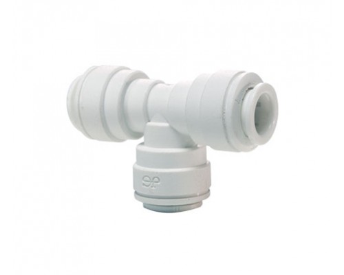 1/2" x 1/2" x 3/8" Ταφ Συστολικό White PP