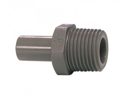 3/8" x 3/8 BSP Μεικτός Μαστός Grey