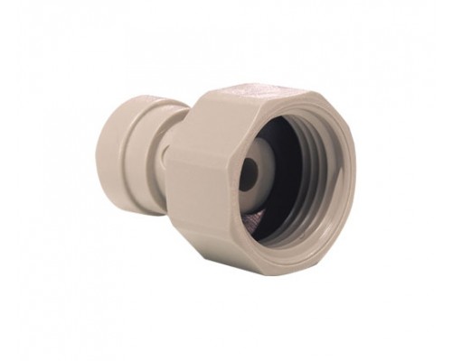 1/4" x 1/2 BSP Adaptor Υδροληψίας τσιμ. Grey