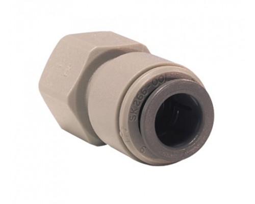 15mm x 3/8 BSP Adaptor Θηλυκός Grey