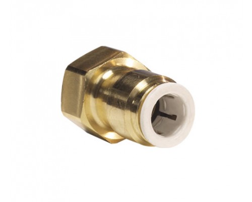 3/8" x 3/8 Flare Adaptor θηλυκό Brass