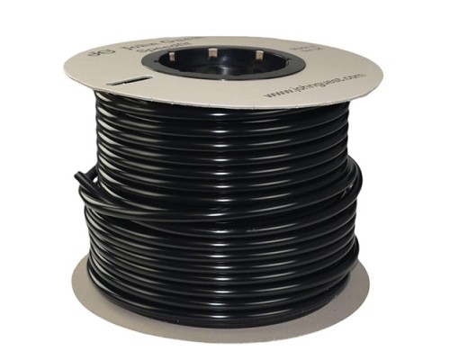 1/2" x 0.375" LLDPE Tubing Black