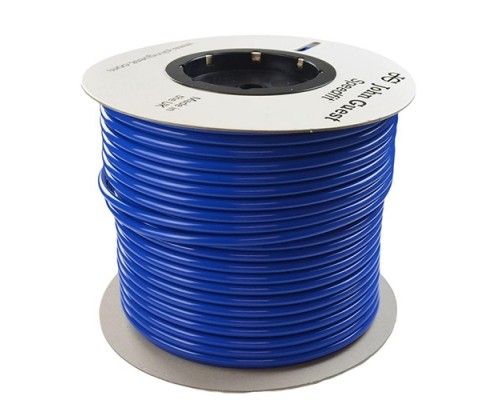 10mm x 7mm LLDPE Tubing Blue