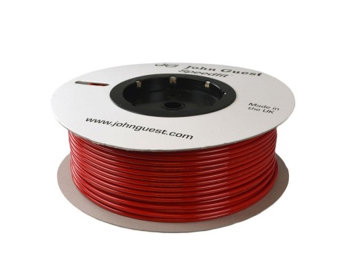 1/4" x 0.170" LLDPE Tubing Red