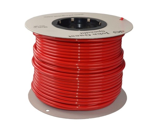 3/8" x 0.25" LLDPE Tubing Red