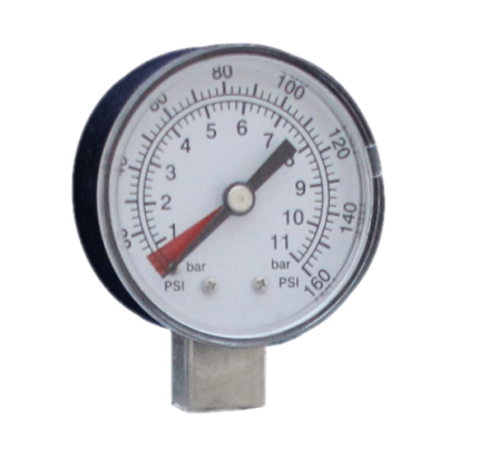 Μανόμετρο κεφαλής για φίλτρα νερού κεντρικής παροχής 3Μ