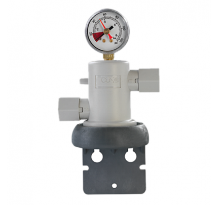 Κεφαλή VH3G-BSPT 3/8" 3Μ™ με μανόμετρο