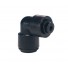 12mm x 10mm Σύνδεσμος Γων. Συστολικός Black