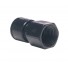 4mm x 1/8 BSP Adaptor θηλυκός Black