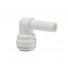 3/8" x 1/4" Μαστός Γωνιακός White