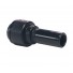 10mm x 6mm Μαστός Συστολικός Black