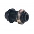 4mm Ρακόρ Σύνδεσμος Black