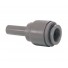 1/2" x 3/8" Διαστολικός μαστός Grey