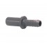 1/4" x 3/16" Μαστός Ρουξούνι Grey