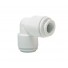 3/8" Σύνδεσμος Γωνιακός White