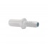 1/2" x 3/8" Μαστός Ρουξούνι White PP