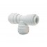 1/4" Ταφ White PP