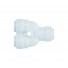 3/8" Διανομέας White PP