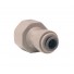 3/8" x 5/8 BSP Adaptor θηλυκός flat Grey