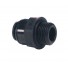 4mm x 1/8 BSP Adaptor αρσενικός O-ring Black