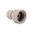 1/4" x 1/2 BSP Adaptor Υδροληψίας τσιμ. Grey