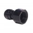 8mm x 3/4 BSP Adaptor Θηλυκός flat Black