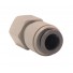 15mm x 3/8 BSP Adaptor Θηλυκός Grey