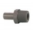 1/4" x 1/8 BSPT Μεικτός Μαστός Grey