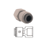 1/4" x 7/16 UNS Adaptor Υδροληψίας Grey