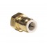3/8" x 3/8 Flare Adaptor θηλυκό Brass