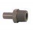 1/2" x 3/8 NPTF Μεικτός Μαστός Σπειρ. Grey
