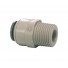 1/4" x 1/8 NPTF Adaptor αρσενικός Grey