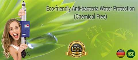 UV Sterilisers ECO-Friendly & Chem-FREE